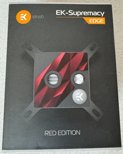 Zdjęcie oferty: Blok EK-Supremacy Edge Red - Acetal (limitowany)