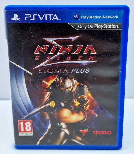 Zdjęcie oferty: Ninja Gaiden Sigma Plus PS VITA