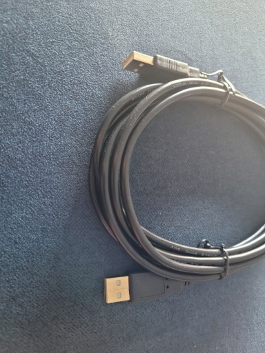 Zdjęcie oferty: Kabel USB A - USB A 3 metry