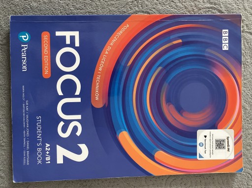 Zdjęcie oferty: Focus 2 podręcznik od angielskiego