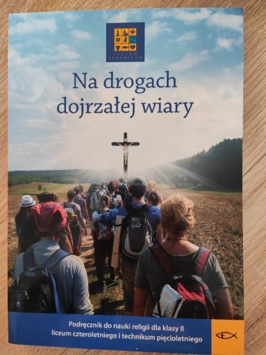 Zdjęcie oferty: Na drogach dojrzałej wiary, podręcznik, klasa 2,religia