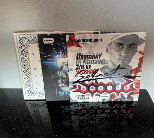 Zdjęcie oferty: SOBOTA LTD CD + 2 mixtape’y z autografami