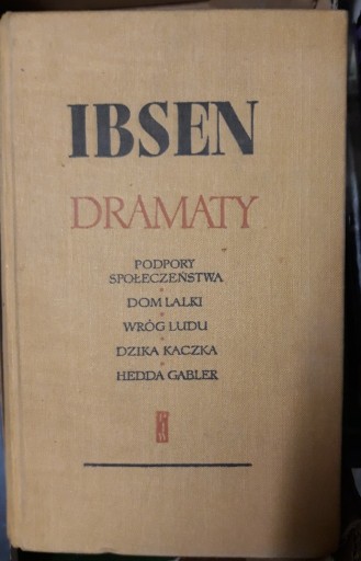 Zdjęcie oferty: Ibsen Dramaty 