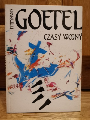 Zdjęcie oferty: Czasy wojny - Ferdynand Goetel