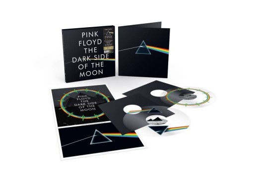 Zdjęcie oferty: Pink Floyd Dark Side of The Moon 2 lp Clear US