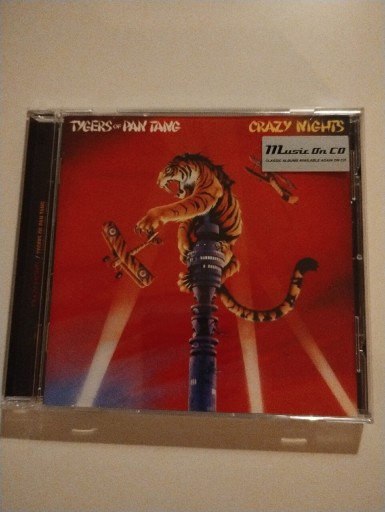 Zdjęcie oferty: Tygers of pan tang - Crazy Nights 