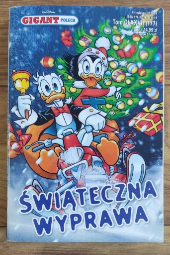 Zdjęcie oferty: Komiks Gigant: Świąteczna wyprawa, Tom 177