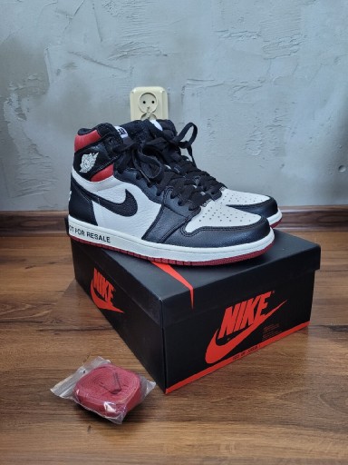 Zdjęcie oferty: Air Jordan 1 Not for resale retro high og us 8 41 eu 2018