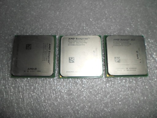 Zdjęcie oferty: retro procesory  amd athlon  x2 sempron 