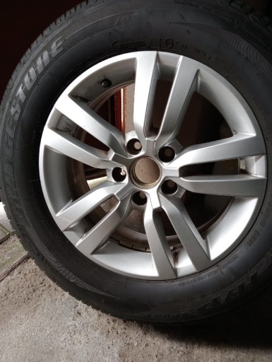 Zdjęcie oferty: Felgi aluminiowe VW Tiguan I 2014