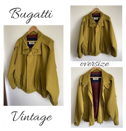 Zdjęcie oferty: Bugatti kurtka Vintage bomber jacket XL oversize