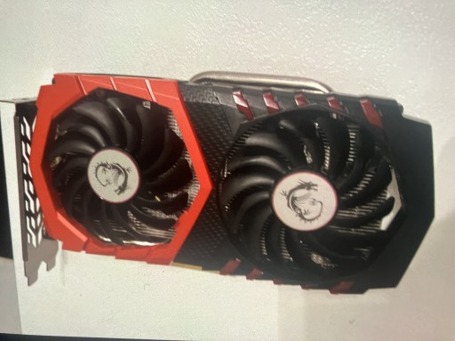 Zdjęcie oferty: Karta graficzna Geforce GTX 1050 2 GB