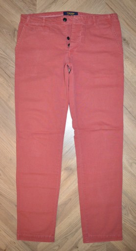 Zdjęcie oferty: ZARA young chinos spodnie proste 31 pas 84cm