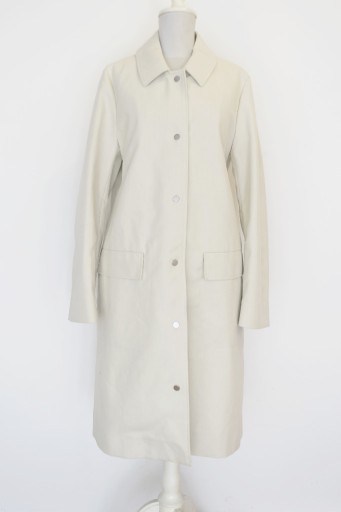 Zdjęcie oferty: płaszcz kremowy COS bawełniany 42 XL XXL klasyczny