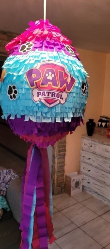 Zdjęcie oferty: Piniata Skay z Psi patrol 95 cm obwód