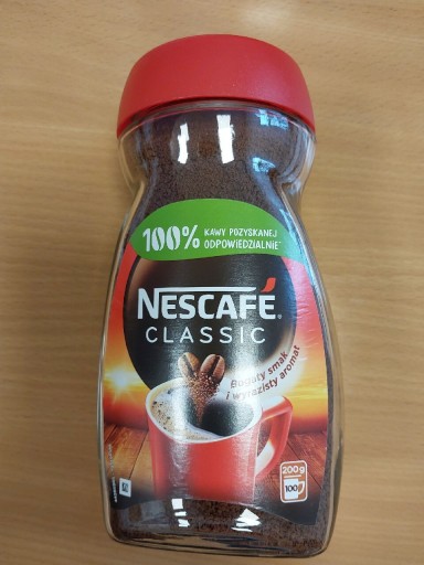 Zdjęcie oferty: Nescafe classic 200g