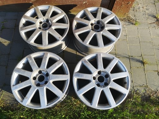 Zdjęcie oferty: Felgi 17" 5x112 Audi A4 B5 B6 B7 A6 C5 C6 TT