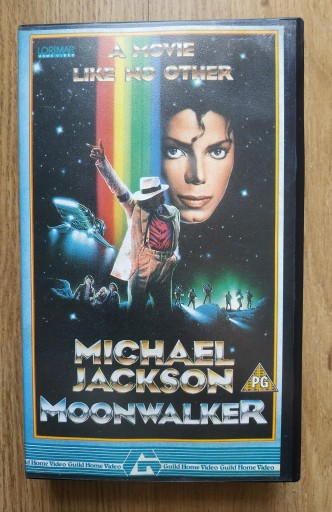 Zdjęcie oferty: Michael Jackson Moonwalker VHS Gratis Thriller