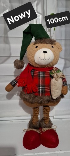 Zdjęcie oferty: Mis uszatek swiateczna dekoracja pod choinke 