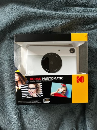 Zdjęcie oferty: Aparat KODAK Printomatic Szary