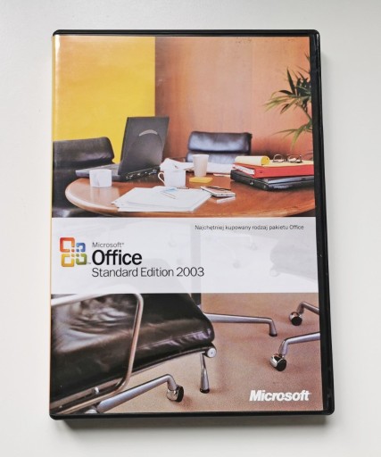 Zdjęcie oferty: Microsoft Office Standard Edition 2003 BOX UPG PL