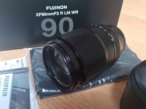 Zdjęcie oferty: fujinon 90mm f2 fujifilm FX fuji