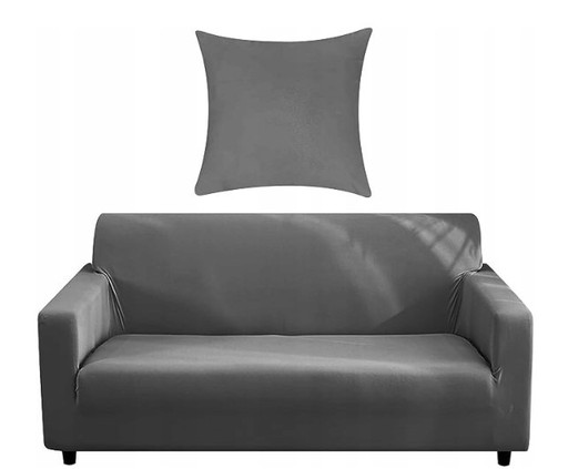 Zdjęcie oferty: Pokrowiec na sofę NAKIHOUSE szary