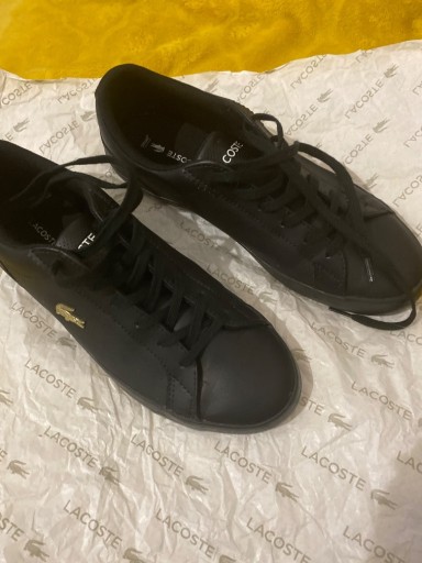 Zdjęcie oferty: Tenisówki Lacoste,roz 39,5