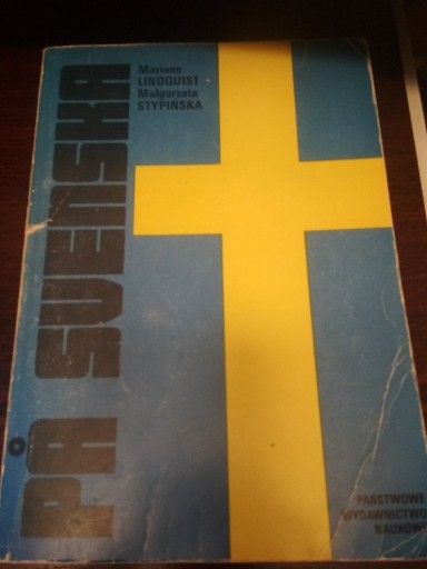 Zdjęcie oferty: Pa svenska podręcznik do nauki języka szwedzkiego