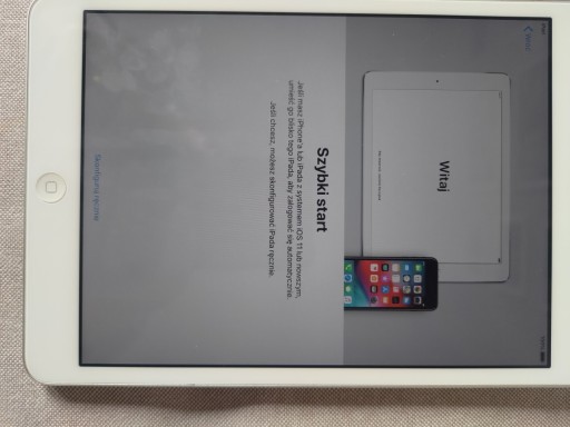 Zdjęcie oferty: IPAD MINI  2  ME280FD/A  Silver 32GB WIFI