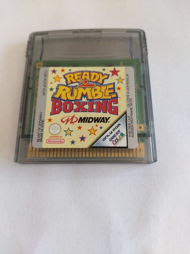 Zdjęcie oferty: Gra ready 2 rumble boxing Nintendo game boy color 