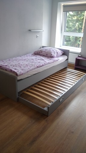 Zdjęcie oferty: Łóżko modułowe drewniane