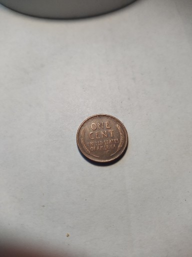 Zdjęcie oferty: USA 1 cent 1957 D