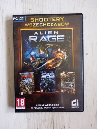 Zdjęcie oferty: Shootery wszechczasów Alien Rage PC 