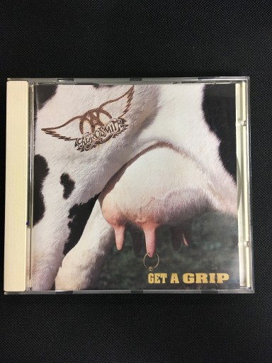 Zdjęcie oferty: AEROSMITH - GET A GRIP, CD