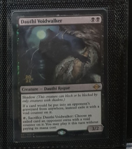 Zdjęcie oferty: Dauthi Voidwalker MH1 Prerelease Promo Foil