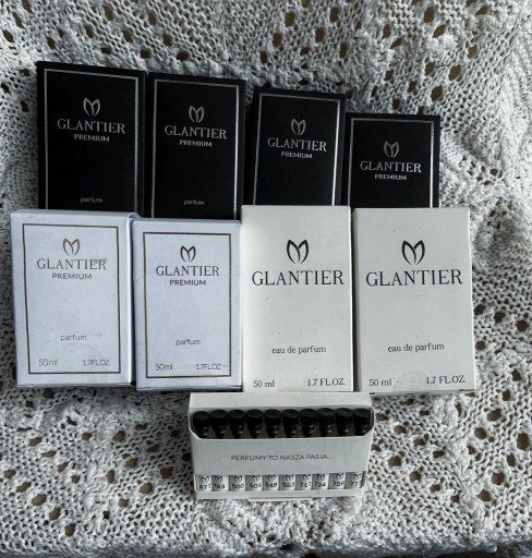 Zdjęcie oferty: Perfumy Glantier damskie i męskie 