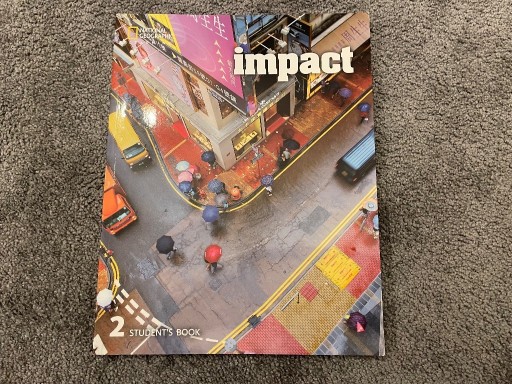 Zdjęcie oferty:  Impact Student's Book 2