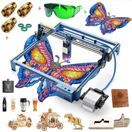 Zdjęcie oferty: Grawer laserowy SCULPFUN S10 z duszą powietrzną