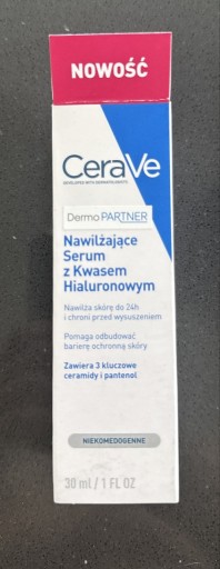 Zdjęcie oferty: CeraVe nawilżające serum z kwasem hialuronowym 30 ml