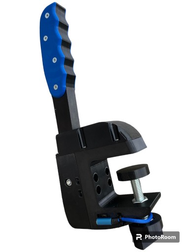 Zdjęcie oferty: Hamulec ręczny PC hydrołapa Sim Racing analog