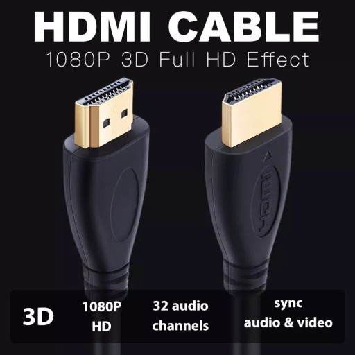Zdjęcie oferty: Do sprzedania kabel HDMI 3 metrowy.