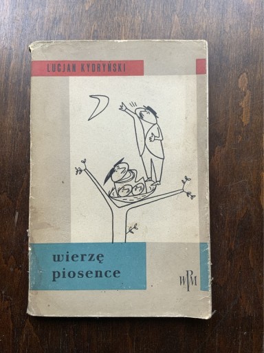 Zdjęcie oferty: Lucjan Kydryński Wierzę piosence 1959