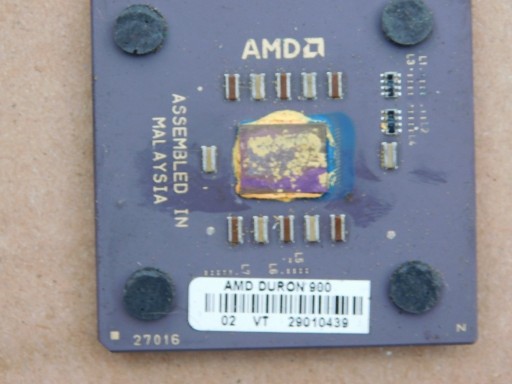 Zdjęcie oferty: stary procesor AMD Duron 900