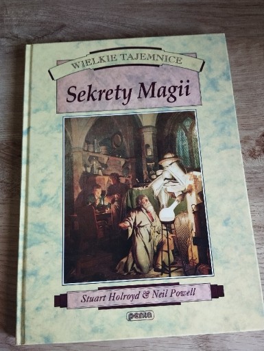 Zdjęcie oferty: Sekrety Magii - Stuart Holroyd Neil Powell