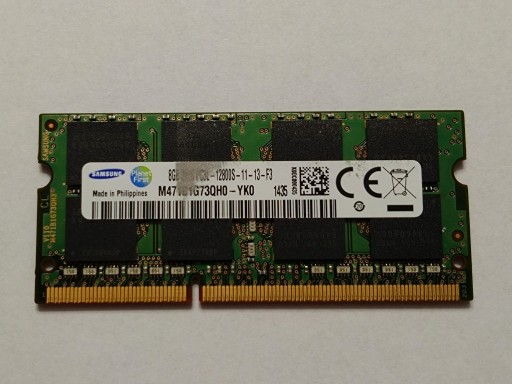 Zdjęcie oferty: Pamięć RAM 8GB DDR3 Samsung M471B1G73QH0-YK0