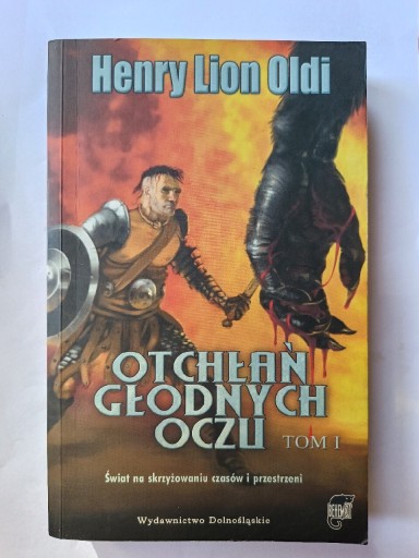 Zdjęcie oferty: Otchłań Głodnych Oczu "Henry Lion Oldi Tom1