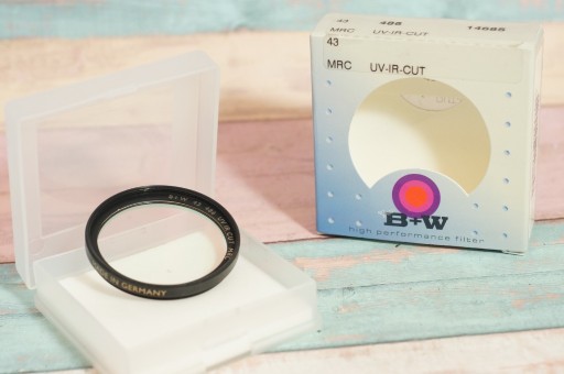 Zdjęcie oferty: filtr B+W Schneider 43mm MRC UV IR CUT 14685