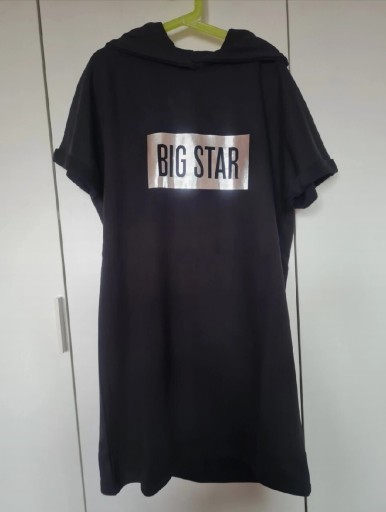 Zdjęcie oferty: Czarna sukienka Big Star r. 152