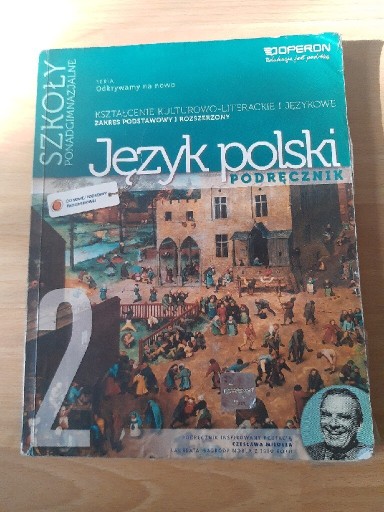 Zdjęcie oferty: Podręcznik do j.polskiego operon